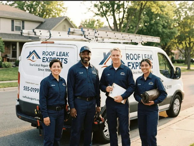 Roof Leak Repair company in Holton, KS