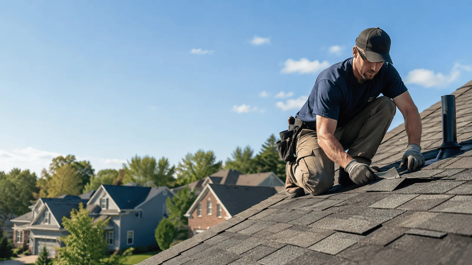Roof Leak Repair in Holton, KS near me